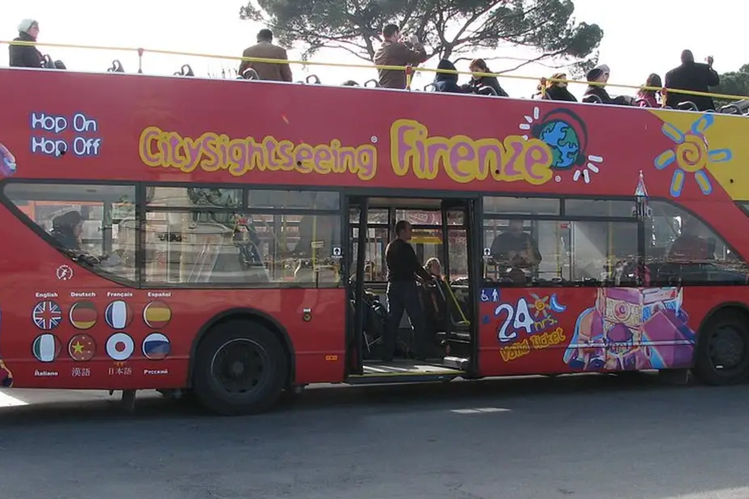 Florence Hop On Hop Off Panoramic Bus Tour